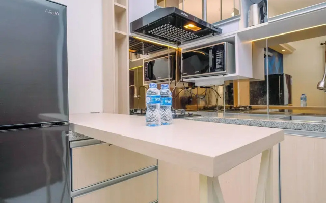 Simply Design 2BR at Podomoro Golf View Apartment