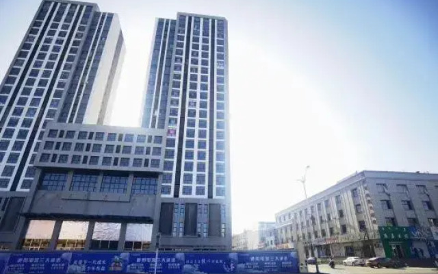 Shiguang Homestay in Wuda district