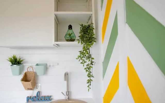 Pura Vida Tiny House village