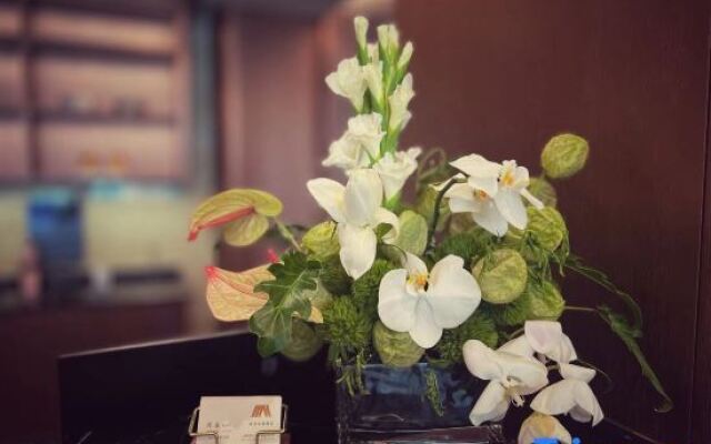 Shanghai Xujiahui center Hongqiao Road Manhe hotel