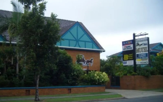 Coastal Bay Motel Coffs Harbour