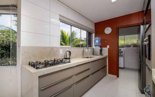 Casa arborizada em Floripa SME230