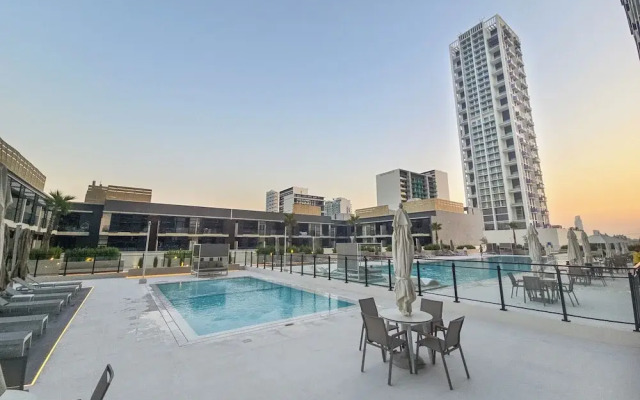 Easygo- Stylish 1bdr Binghatti Corner