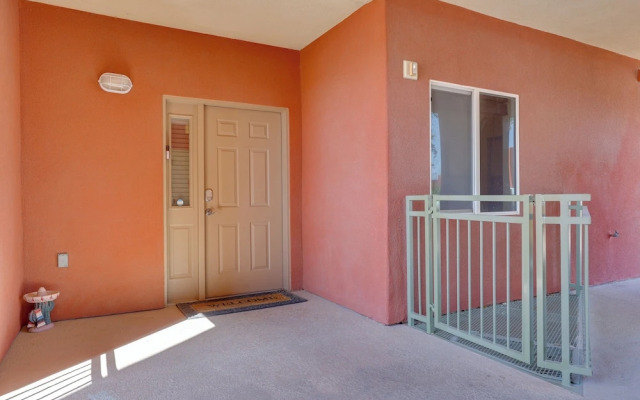 Step-free Bullhead City Condo w/ Balcony!