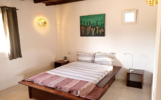 House With 2 Bedrooms in Ziguinchor, With Wonderful sea View and Furni