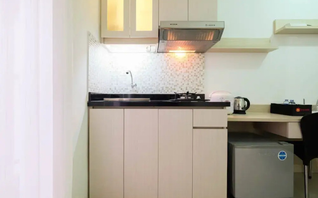 1BR with Sofa Bed at Bassura City Apartment