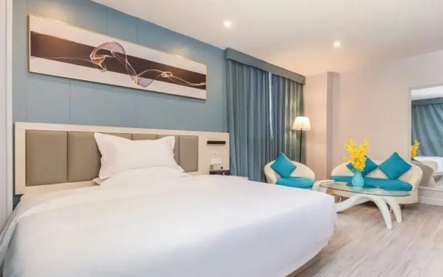 7 Days Premium Hotel (Guangzhou Olympic Sports Center Tangdong Subway Station)
