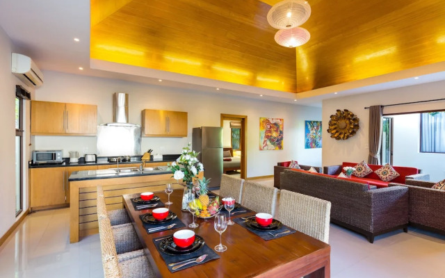 Boutique Balinese 3BR Pool Villa Martin