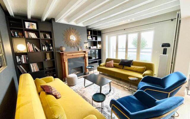 LUXURY ! Villa Simone Sur la plage Piscine