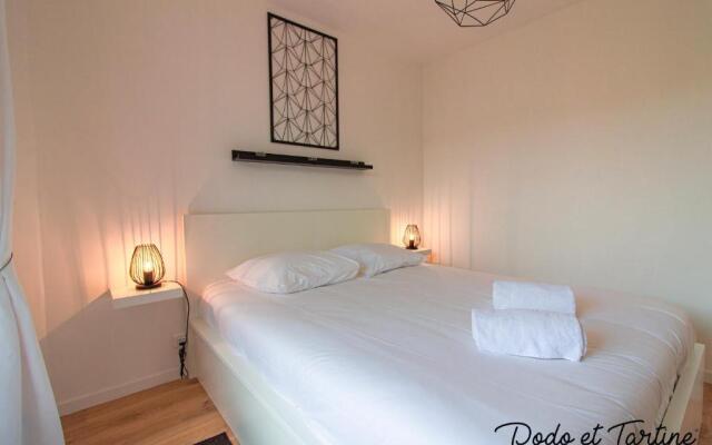 Beautiful 2 bedroom with balcony - Dodo et Tartine
