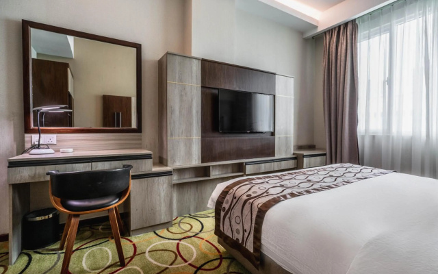 Ano Hotel – Guest Rooms – Miri