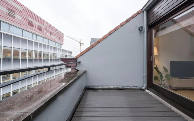 Functional housings 2 steps from Grand Place