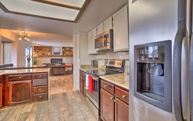 Family-friendly Aurora Vacation Rental w/ Yard!