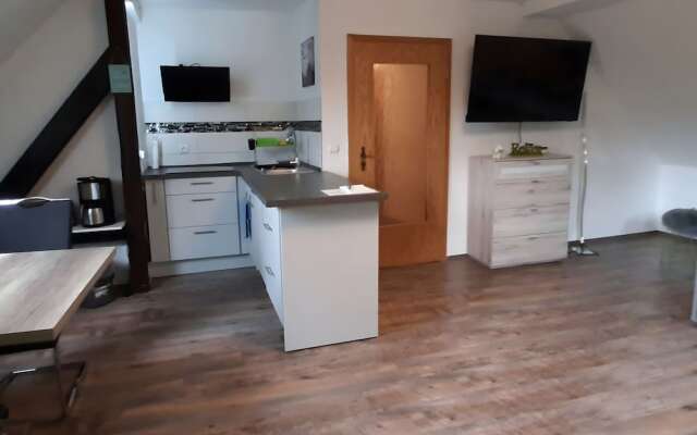 Quaint Apartment in Bergk With Garden