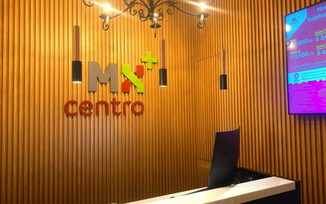 Hotel MX más centro