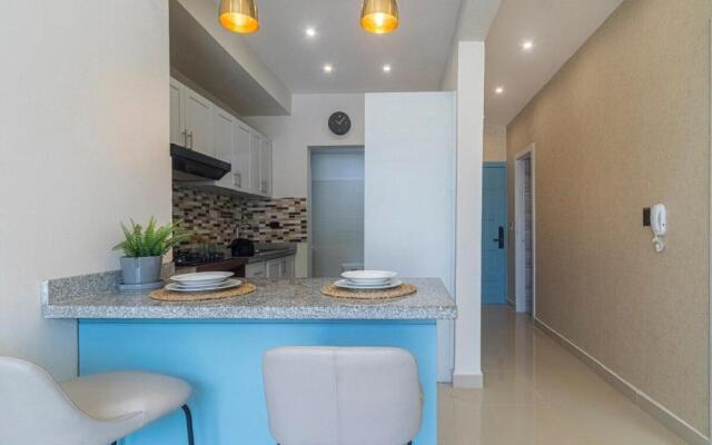 Highend 1BR apartment Wpool&GYM All NEW