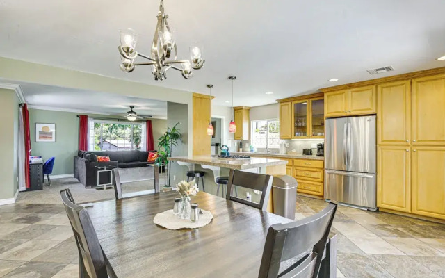 Poway Retreat w/ Stunning Sunset & Mountain Views!