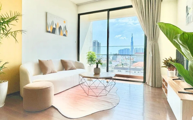 Homie's Apartment in D'Edge Thao Dien