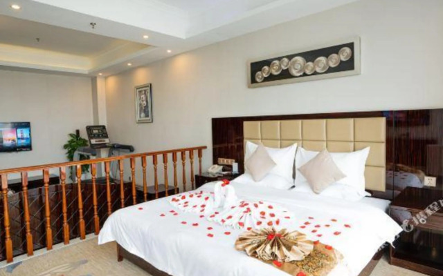 Liaocheng shengjing hot spring hotel