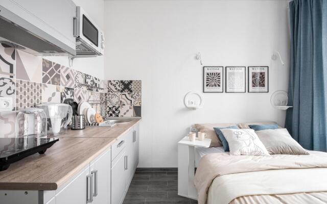 Apartments Private (Апартментс Прайвит) на улице Новодмитровская