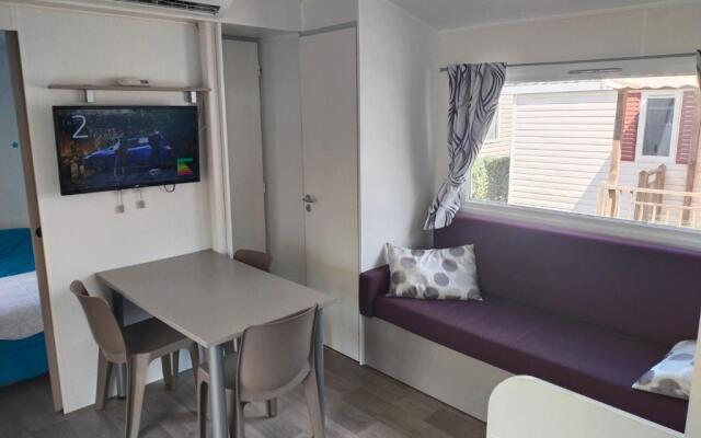 charmant mobil home 2 chambres Valras plage