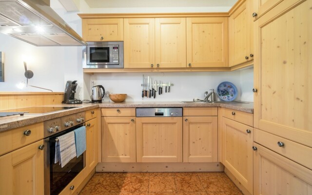Charming Apartment in Kirchberg With Private Garden