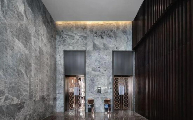 the Zan Hotel (Jinhua Jiangnan Yintai Administrative Service Center)