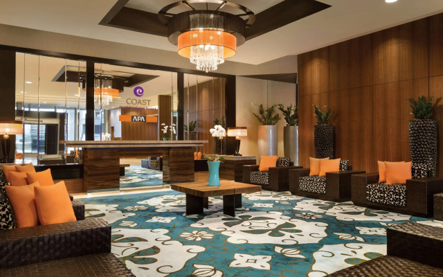 Coast Coal Harbour Vancouver Hotel by APA