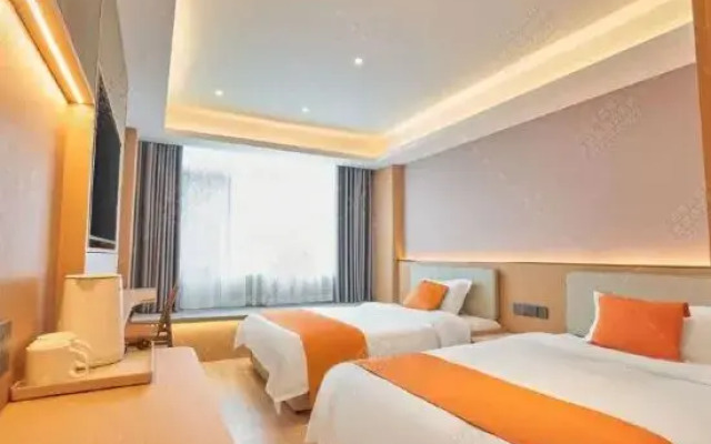 Meishi Hotel (Yiwushi Trade City Branch, Huaishang District, Bengbu)