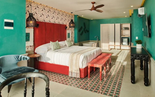 Hotel Boutique Luxury Patio Azul