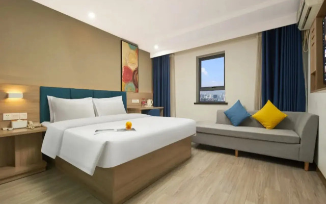 7 Days Premium Hotel (Changsha West Bus Station Meixi Lake East Subway Station)