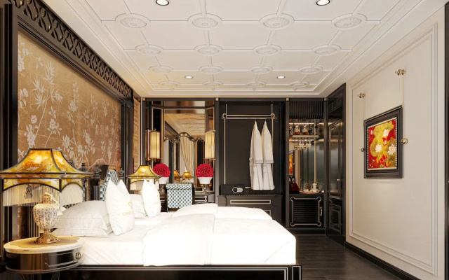 Orient Legacy Cruise – Guest Rooms – Ha Long