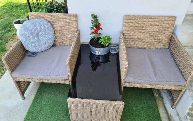 Rooms and apartments Vili