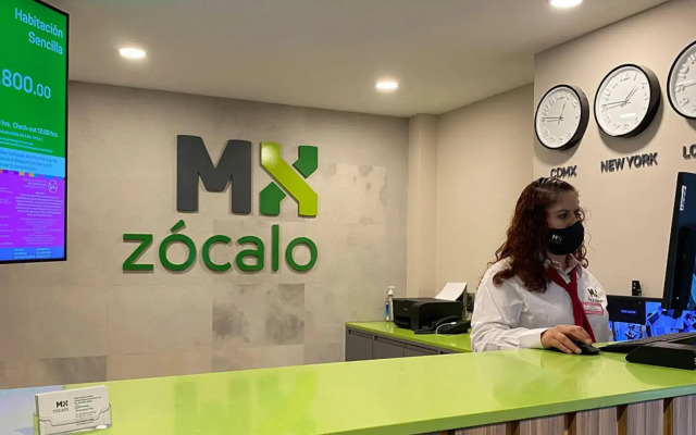 Hotel MX zócalo