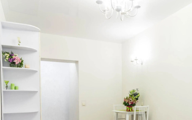 Style apartments in old Lviv