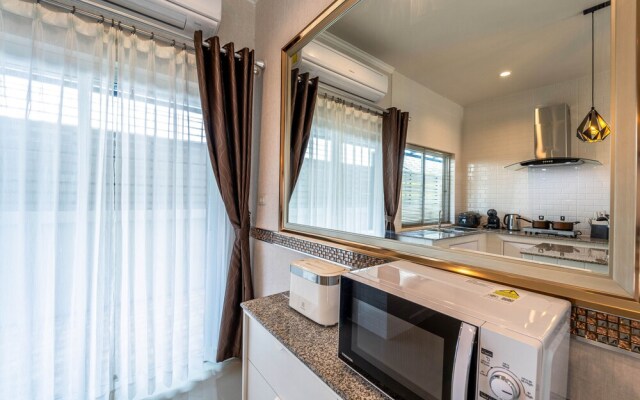 New 2 Bedroom Pool Villa C882