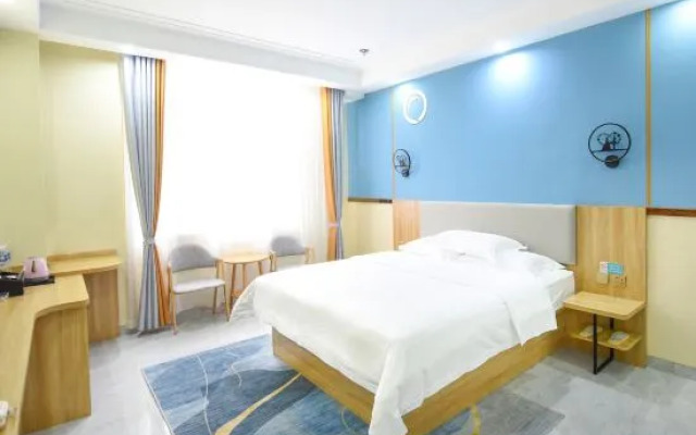 Grace Inn Qingju Hotel (Yanggu Wanhe City Branch)