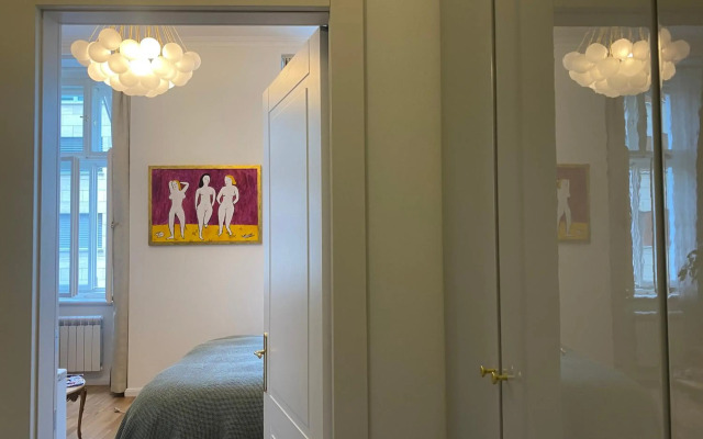 Prague center two minutes walk to Wenceslas Square