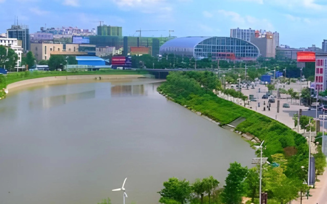 Yulin Jintone Hotel Yuntian Culture Town Branch – Outside – Yulin