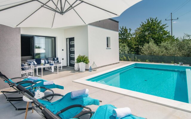 Beautiful newly built Villa Oleandra for up to 5 persons, with private pool