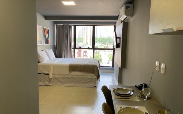 Bela Hospedagem - Gold Flat Manaira