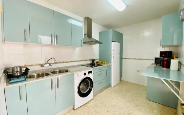 Chipiona/casa adosada/céntrico+playa/5plazas/garaje/