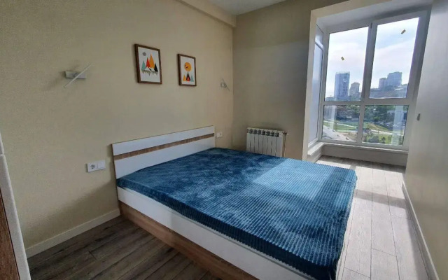 Апартаменты Высота с видом на золотой мост