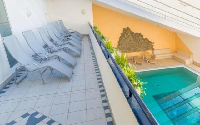 Gemütliches Apartment inkl Pool, Sauna & Strandkorb