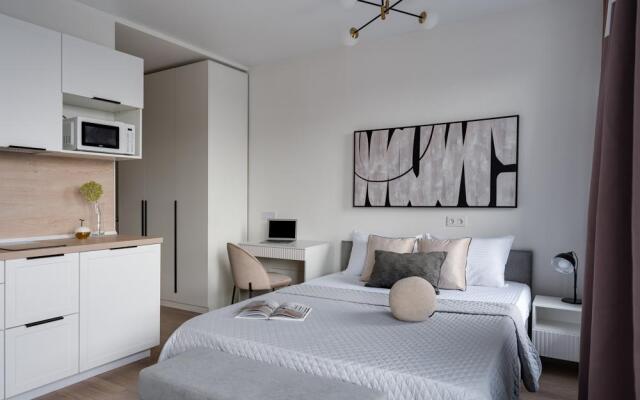 Апартаменты на Пригородное шоссе 12