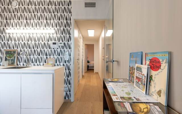 Europea Brussels Cosy Terrace Residence