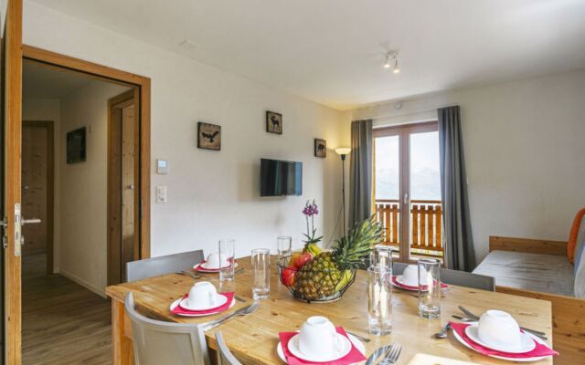 T-Resort La Tzoumaz 3p6 vue vallée