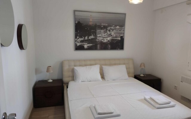 Flat 600 m to Beach With Sea View in Bodrum
