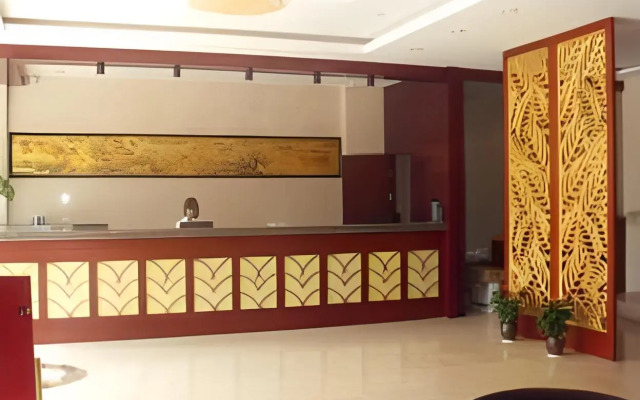 GreenTree Inn Huangshan Railway Station Tiandu Avenue Business Hotel