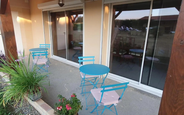 Chambres d'hôtes Le Sarrailh